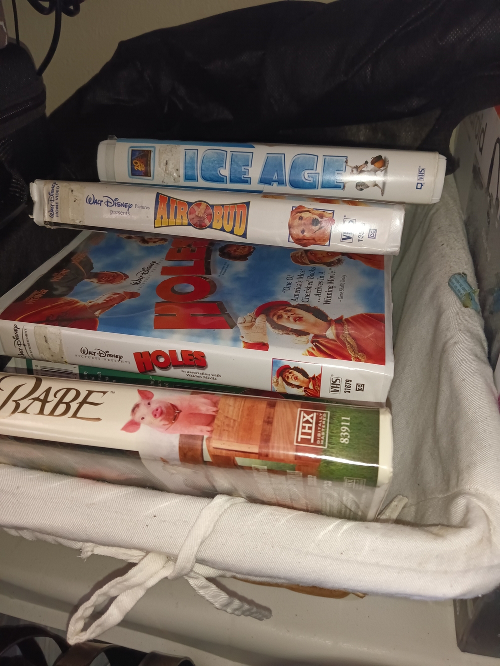 Vintage Disney VHS Movie Collection - Assorted Titles